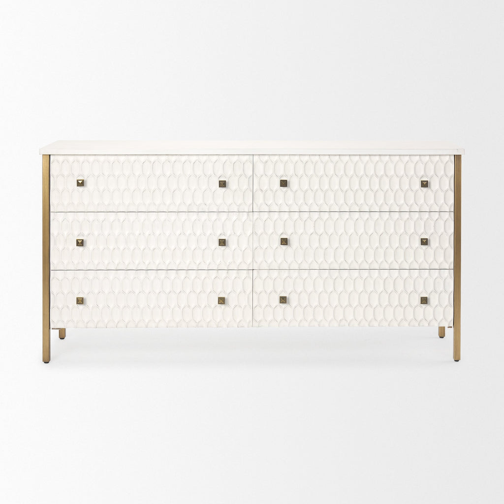 Mercana Savannah 62.6" x 15.7" x 31.5" Manufactured Wood Sideboard