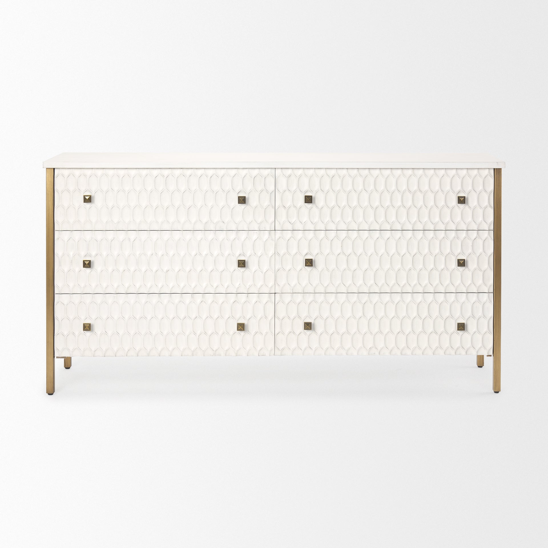 Mercana Savannah 62.6" x 15.7" x 31.5" Manufactured Wood Sideboard
