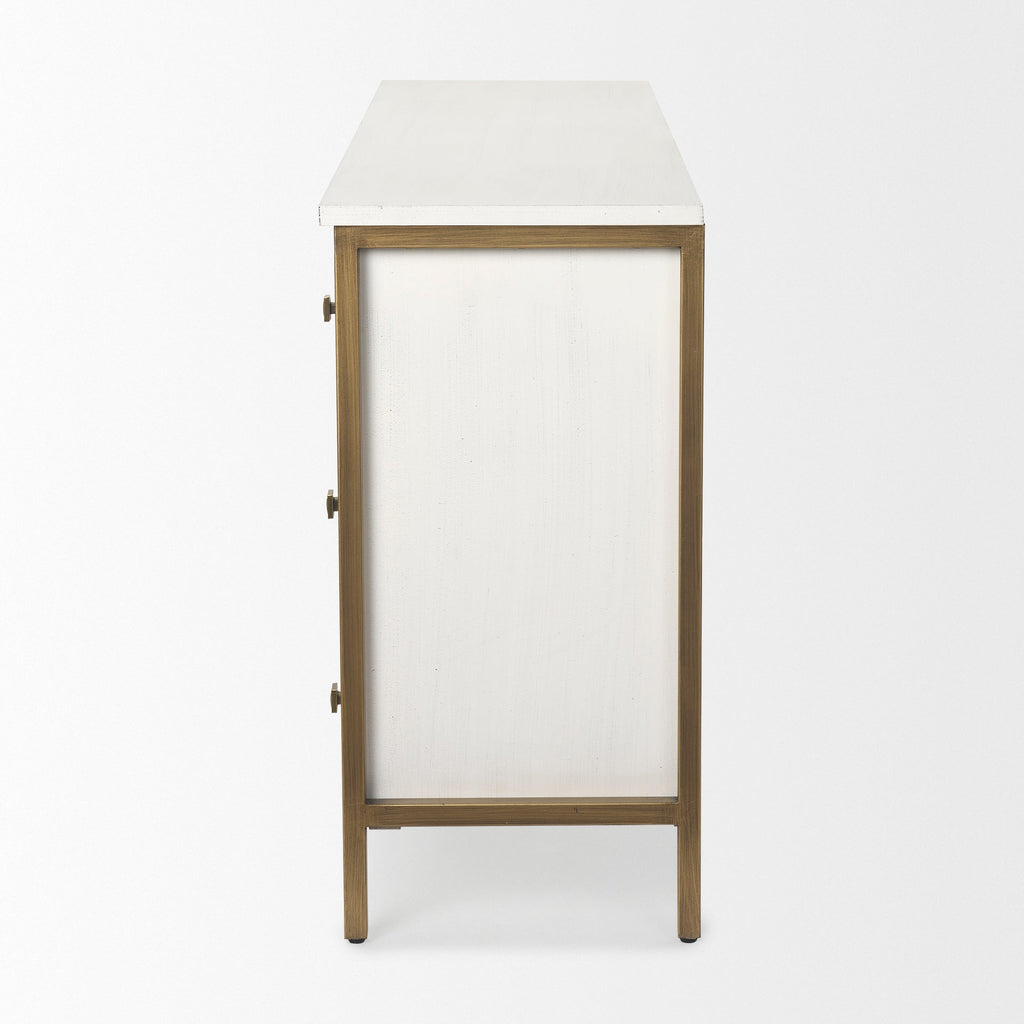 Mercana Savannah 62.6" x 15.7" x 31.5" Manufactured Wood Sideboard