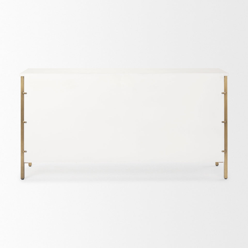 Mercana Savannah 62.6" x 15.7" x 31.5" Manufactured Wood Sideboard