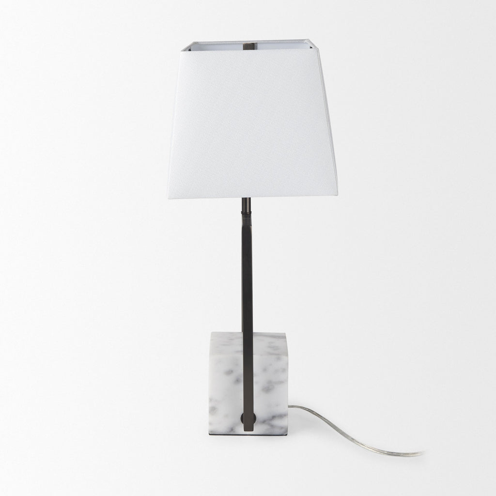Mercana Peyton 14" x 9" x 26.2" Table Lamp