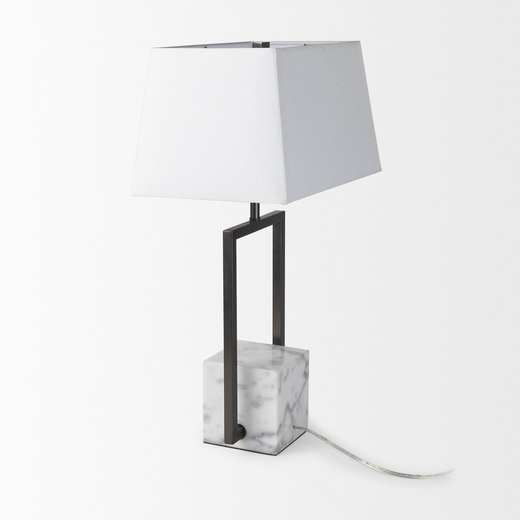 Mercana Peyton 14" x 9" x 26.2" Table Lamp