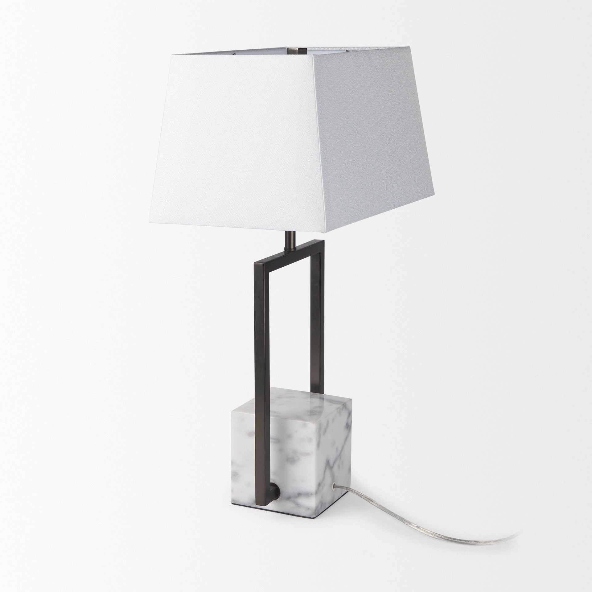 Mercana Peyton 14" x 9" x 26.2" Table Lamp