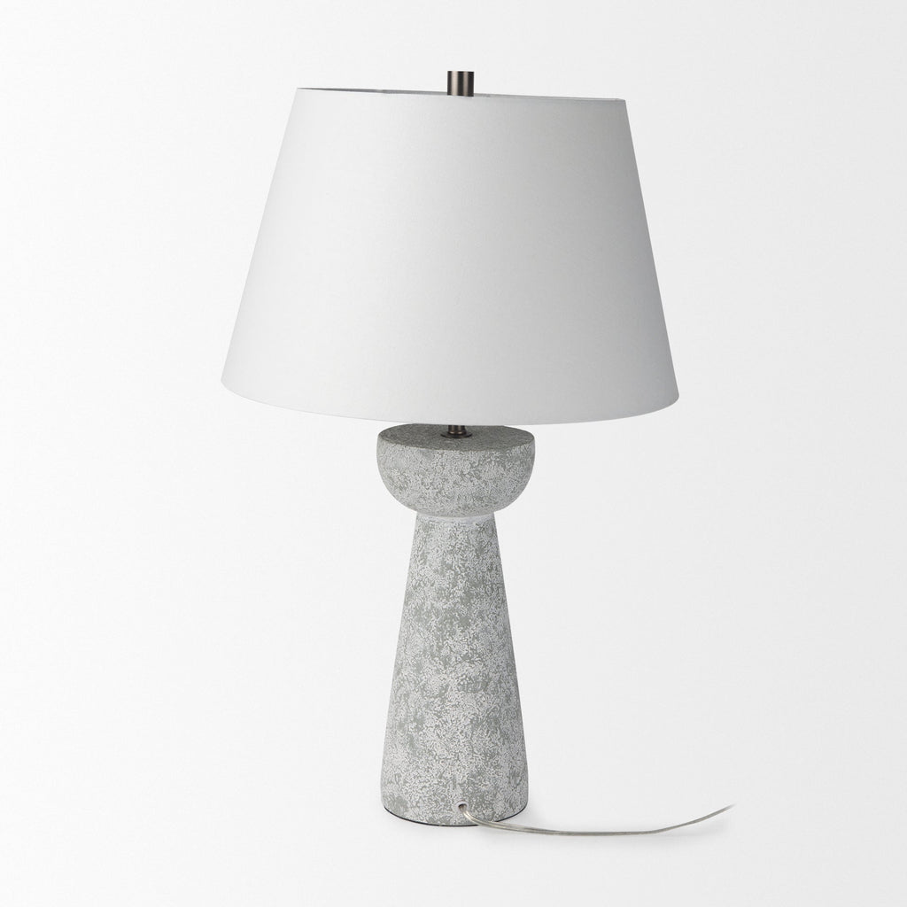 Mercana Julia 16" x 16" x 27" Table Lamp