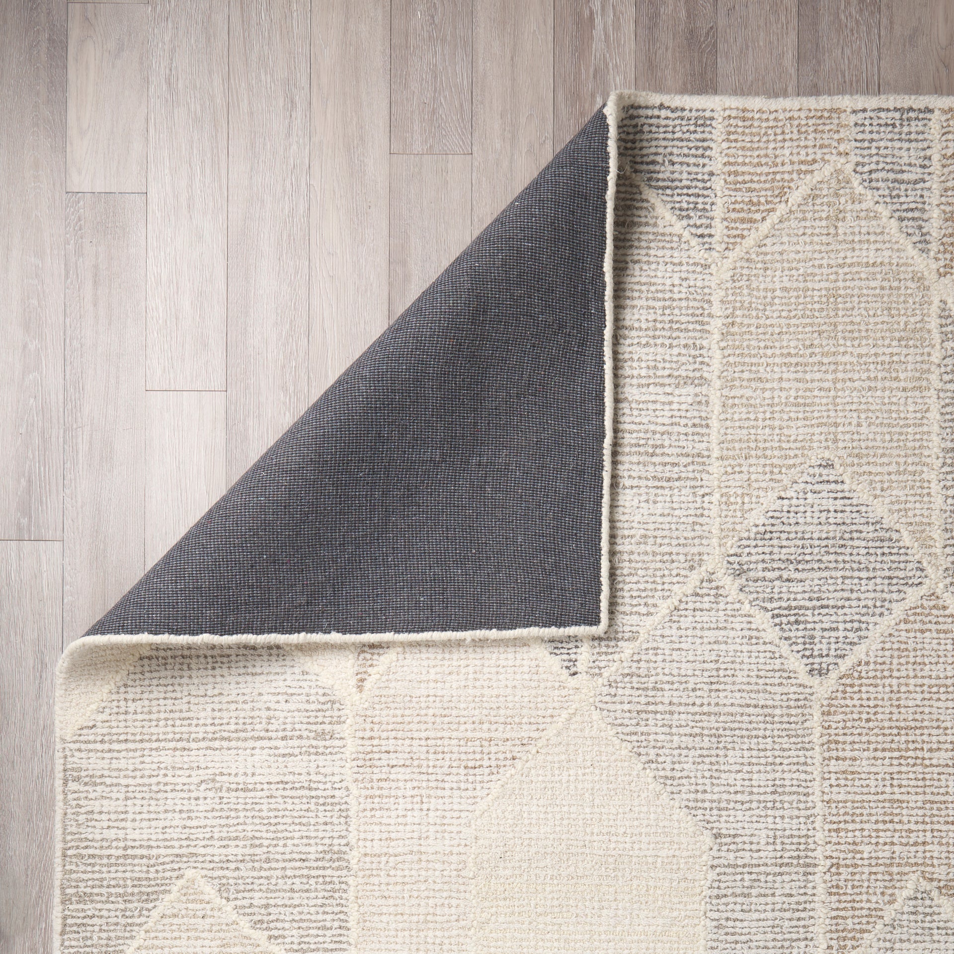 Mercana Kolt 144" x 108" x 1" Fabric Area Rug