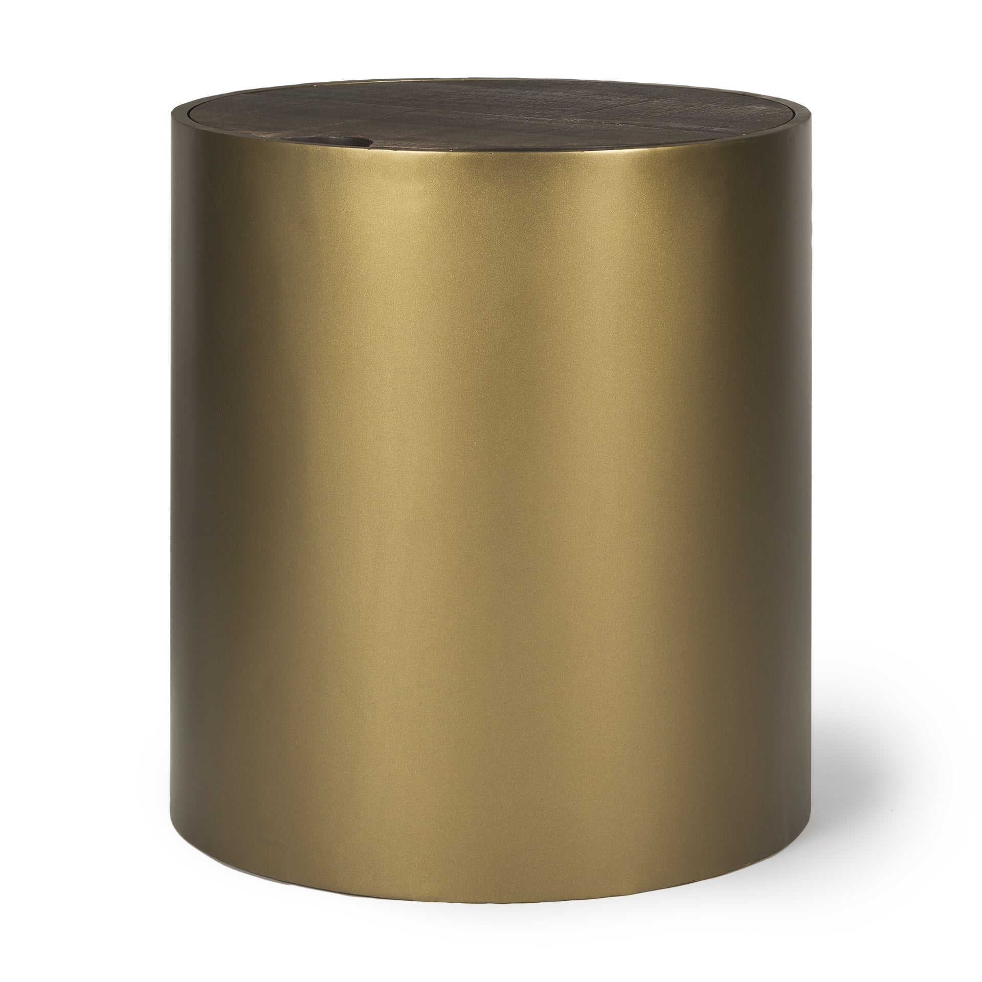 Mercana Eclipse 20" x 20" x 22" Metal Side Table