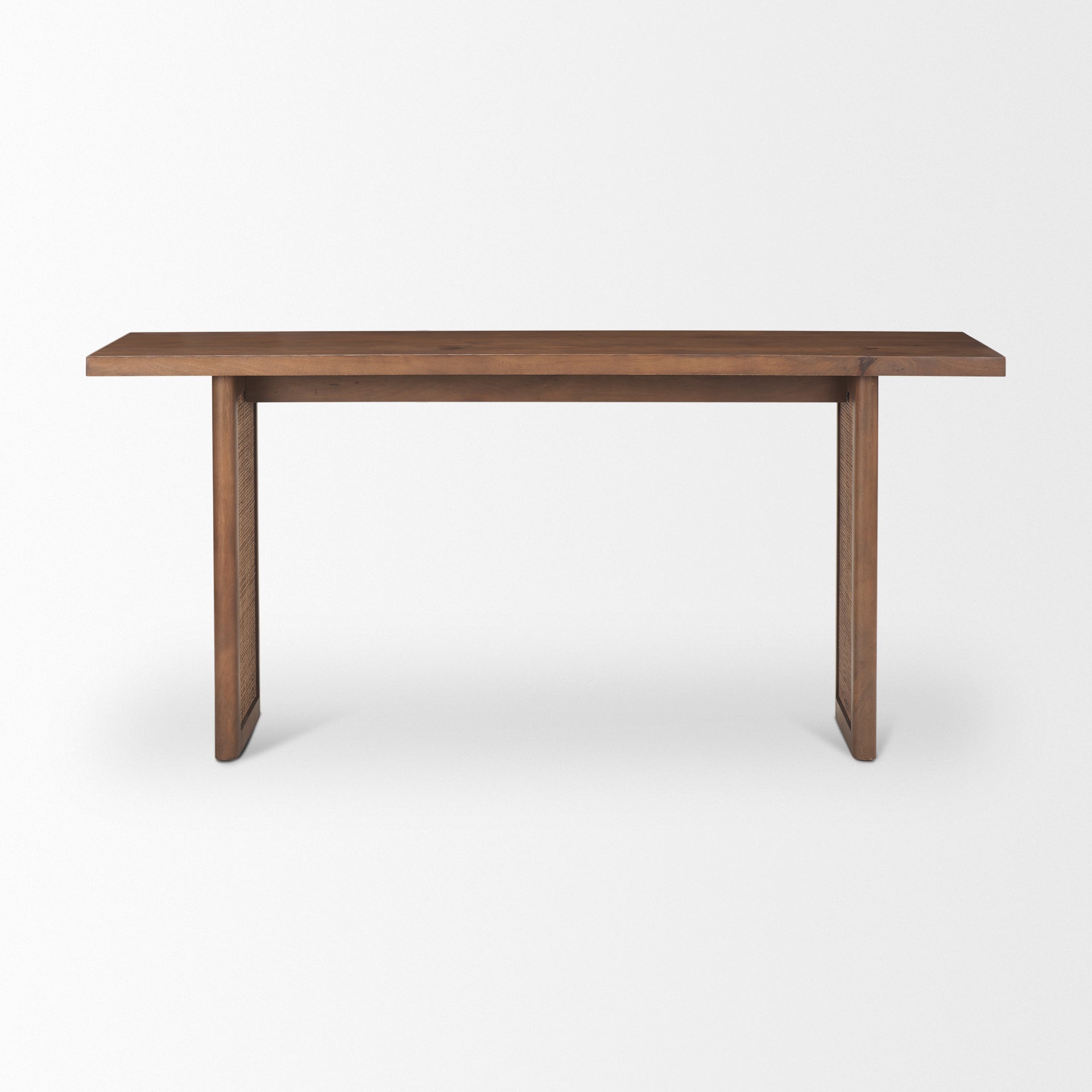 Mercana Grier 65" x 16" x 29" Solid Wood Console Table