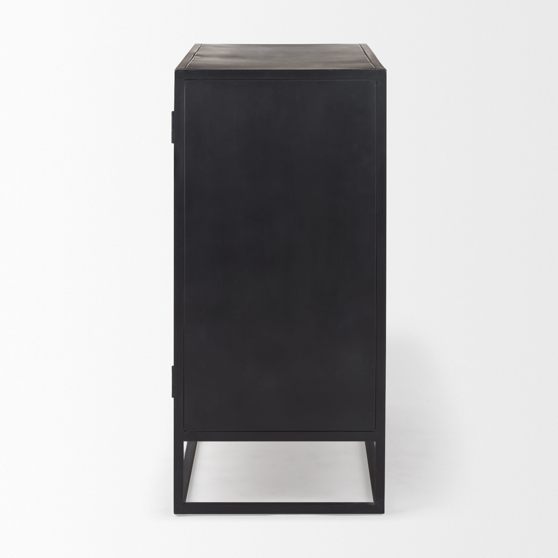 Mercana Sloan 40" x 17.5" x 36.3" Solid Wood Accent Cabinet