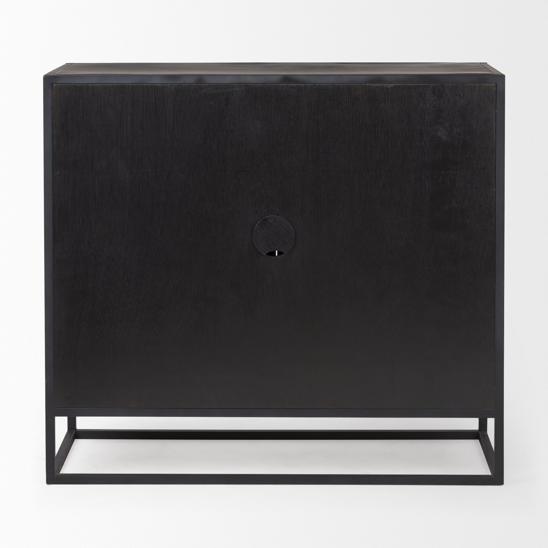 Mercana Sloan 40" x 17.5" x 36.3" Solid Wood Accent Cabinet