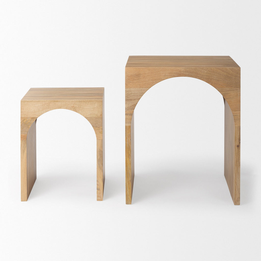 Mercana Chloe 20" x 20" x 24" Side Table