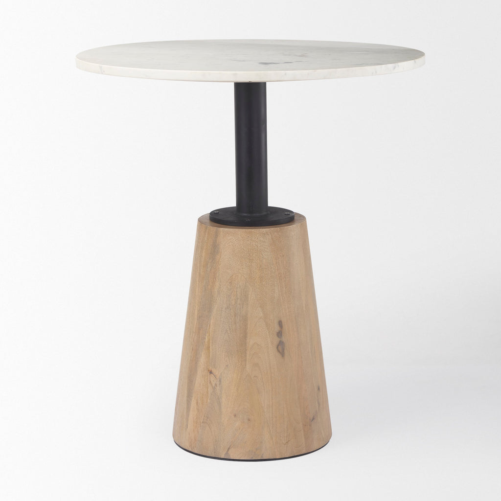 Mercana Maxwell 32" x 32" x 36" Solid Wood Dining Table