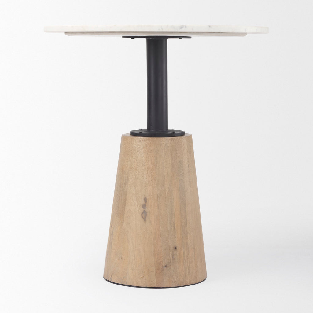 Mercana Maxwell 32" x 32" x 36" Solid Wood Dining Table