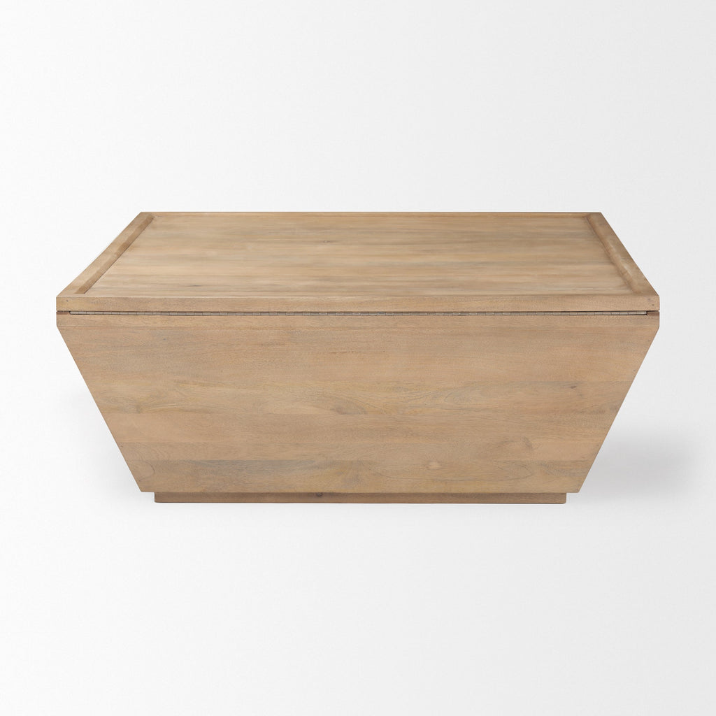 Mercana Wyatt 41" x 41" x 16" Coffee Table