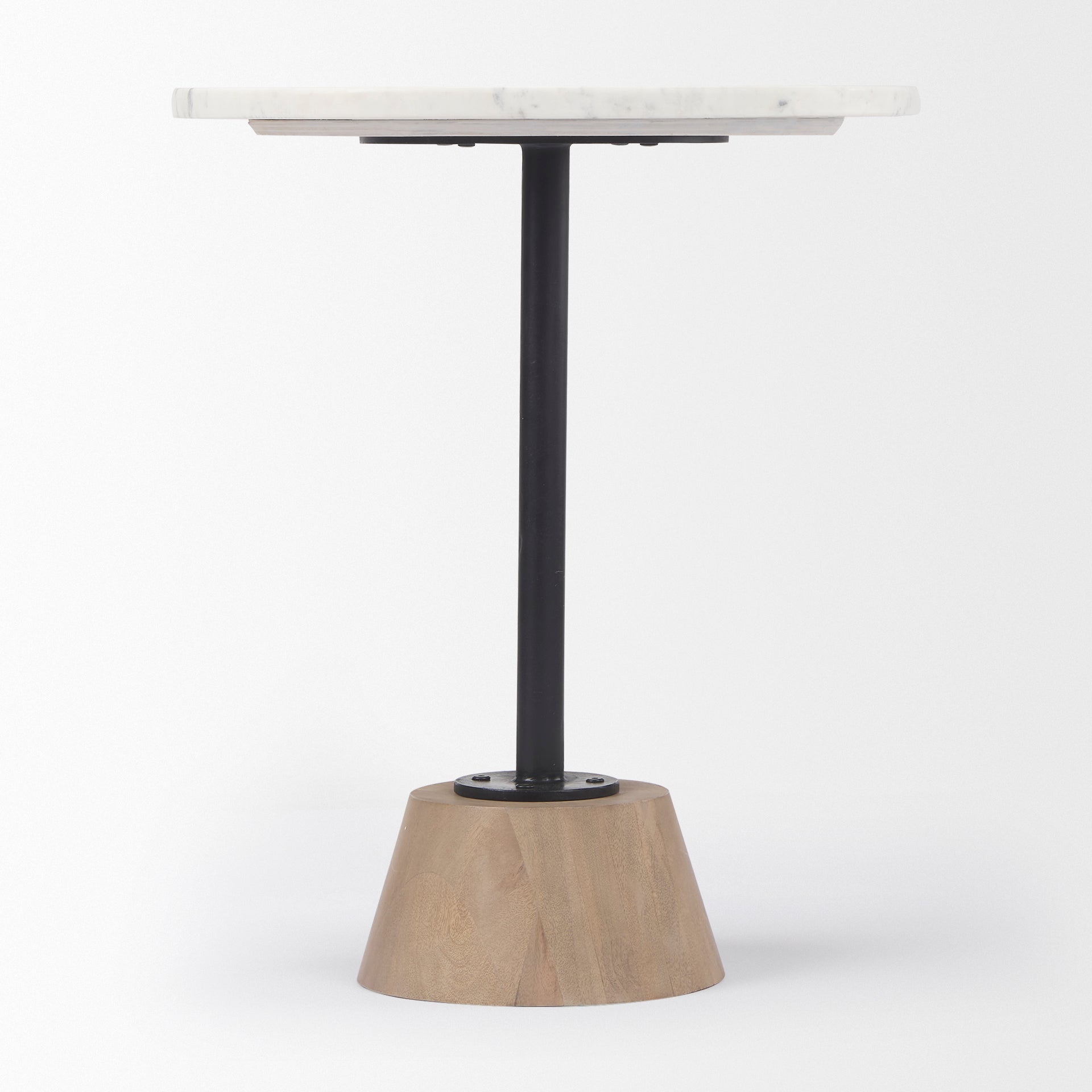 Mercana Maxwell 20" x 20" x 24" Stone Side Table