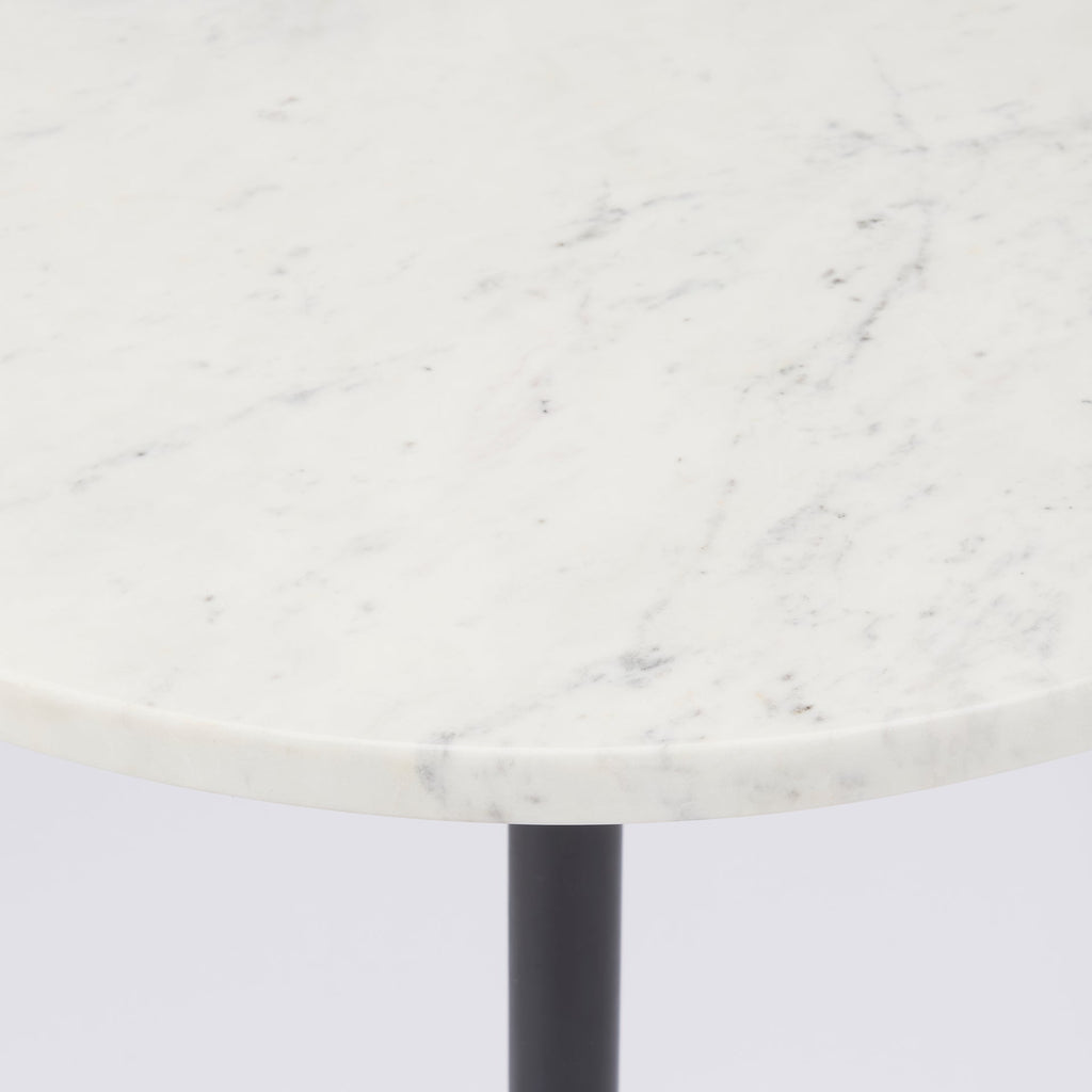 Mercana Maxwell 20" x 20" x 24" Stone Side Table