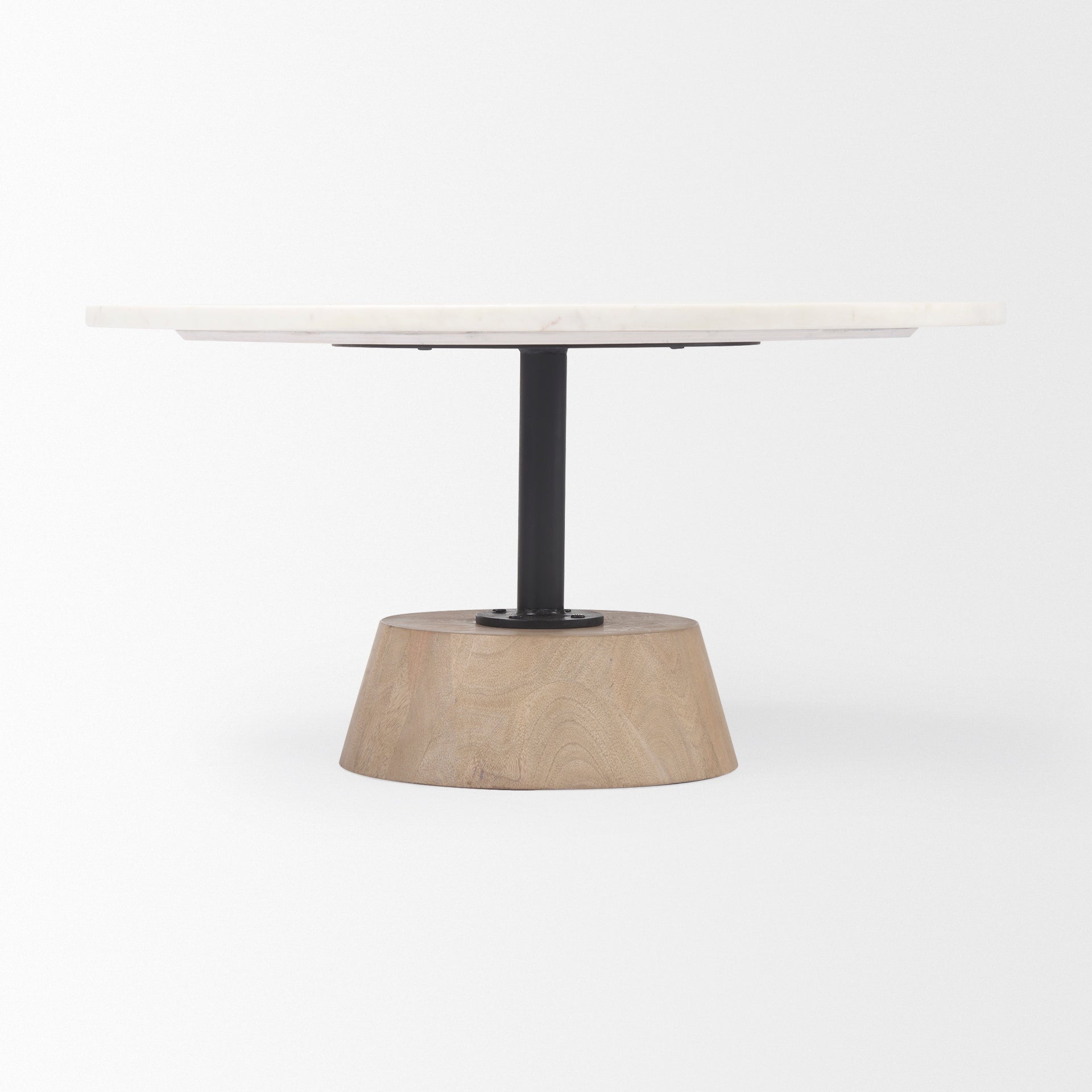 Mercana Maxwell 34" x 34" x 16" Stone Coffee Table
