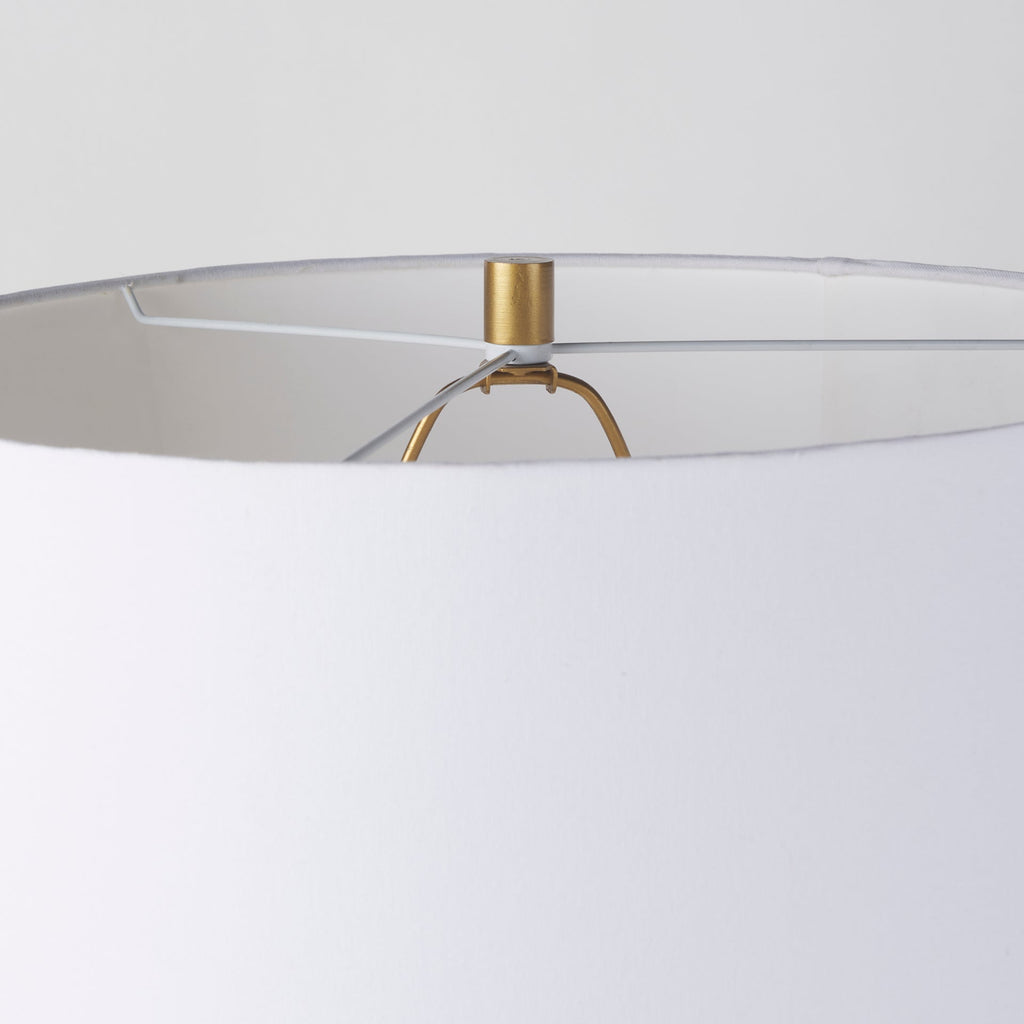 Mercana Leo 21" x 21" x 29.5" Metal Table Lamp