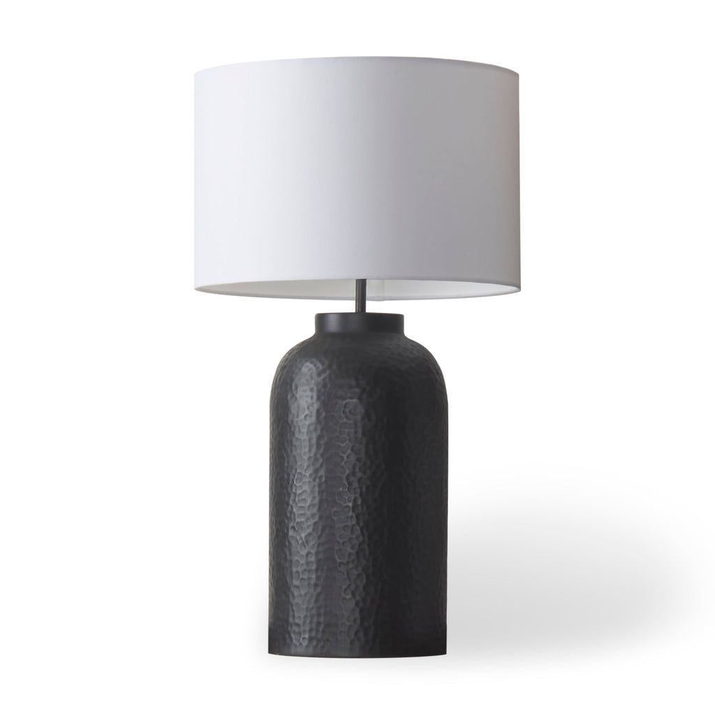 Mercana Leo 21" x 21" x 29.5" Metal Table Lamp