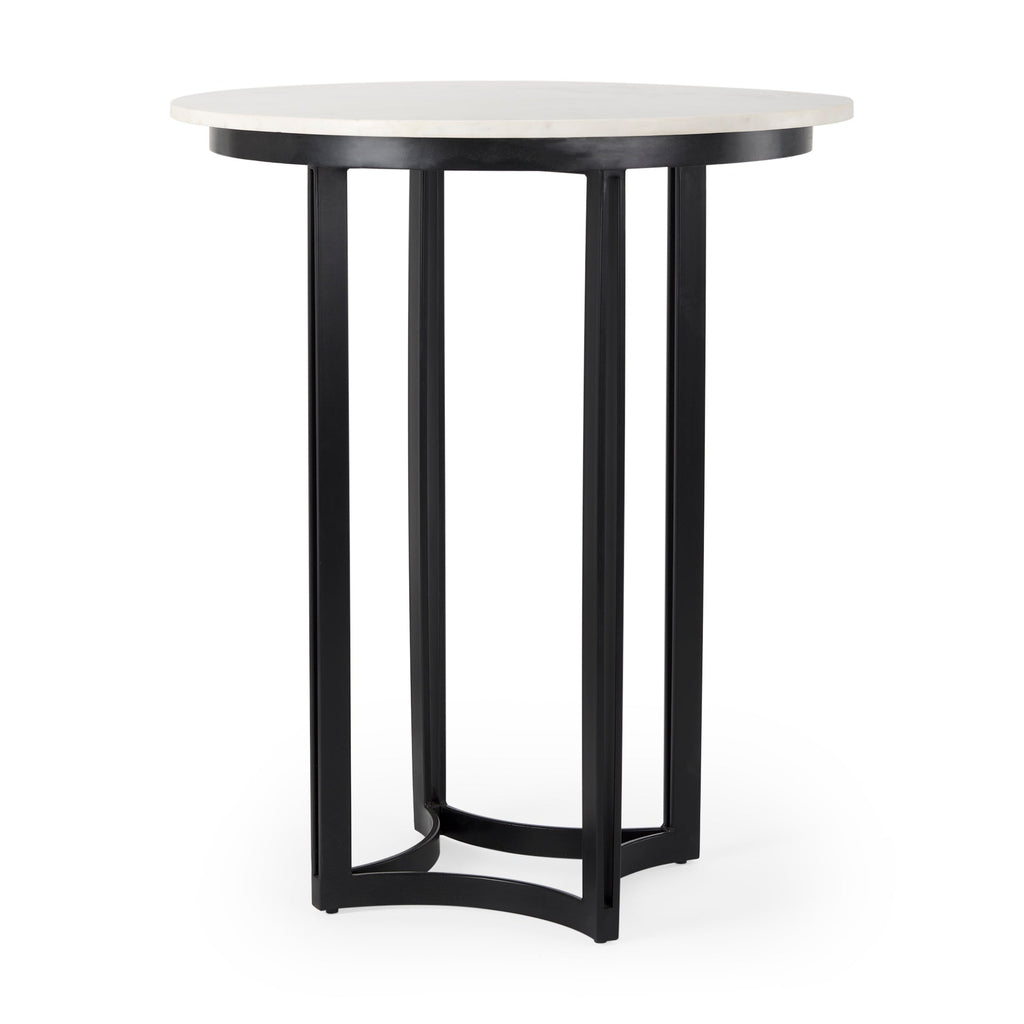 Mercana Tanner 32" x 32" x 36" Metal Dining Table