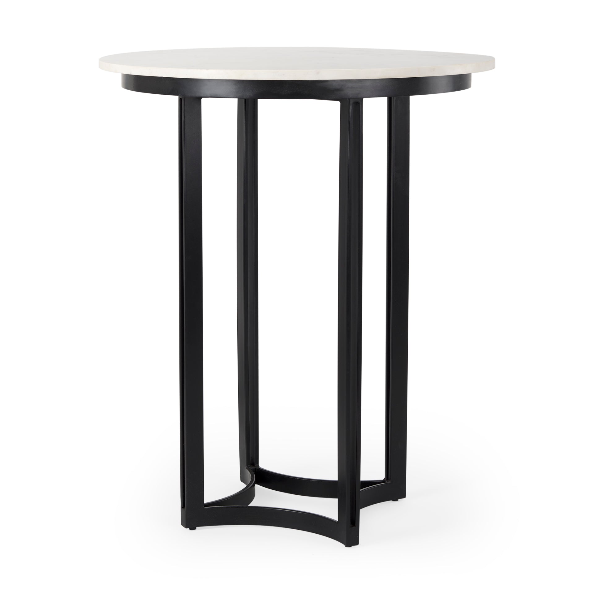 Mercana Tanner 32" x 32" x 36" Metal Dining Table