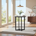 Mercana Tanner 32" x 32" x 36" Metal Dining Table