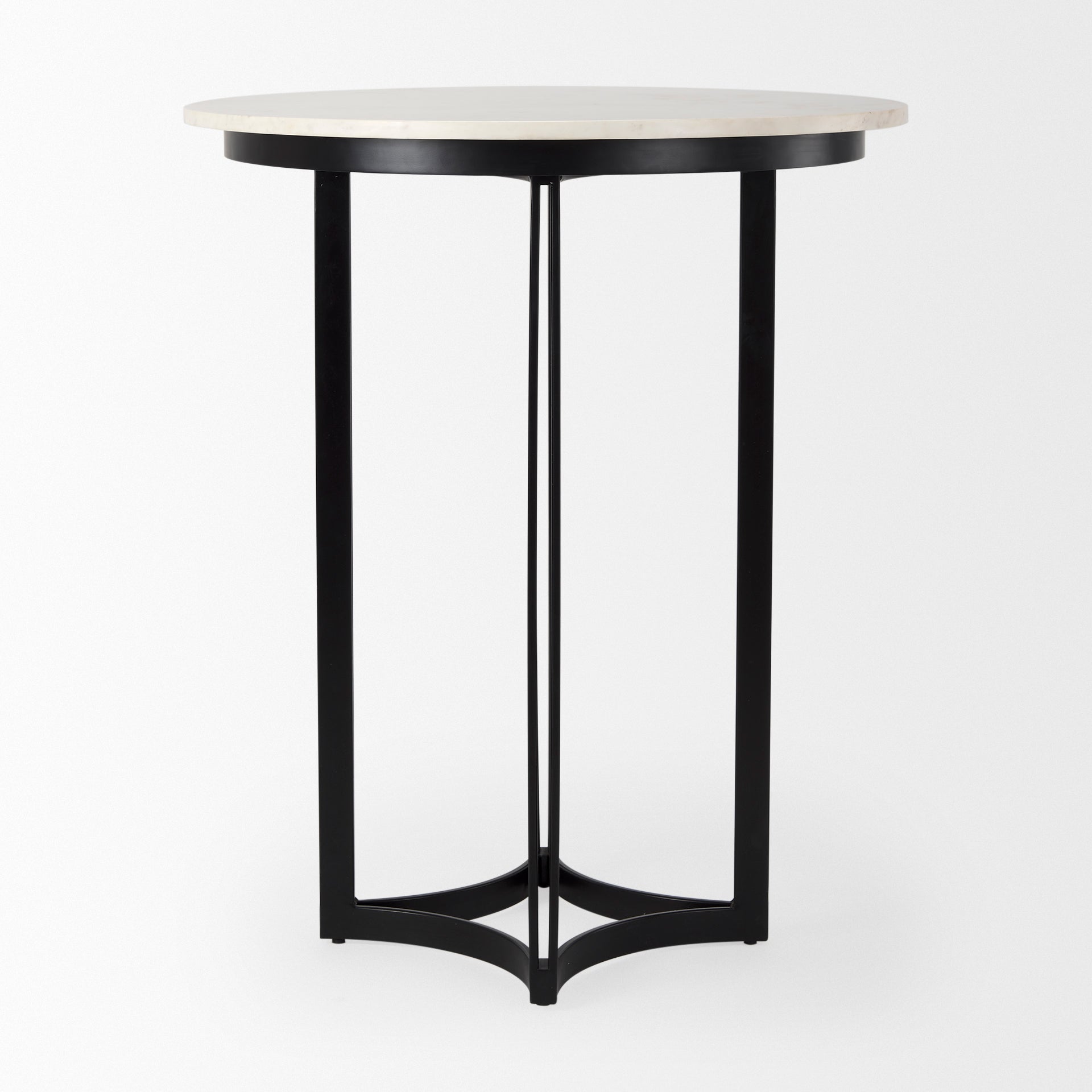 Mercana Tanner 32" x 32" x 36" Metal Dining Table