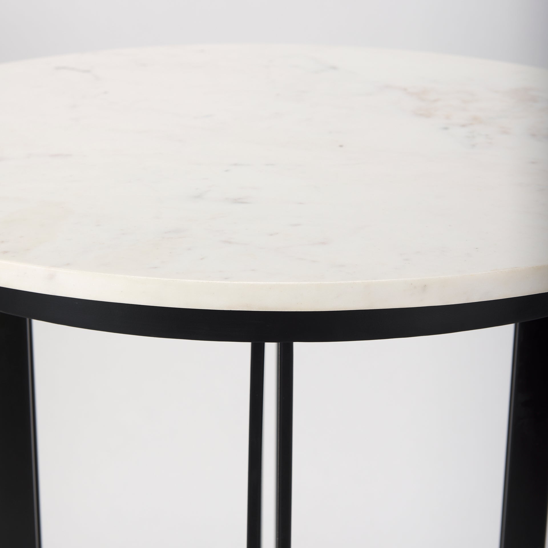 Mercana Tanner 32" x 32" x 36" Metal Dining Table