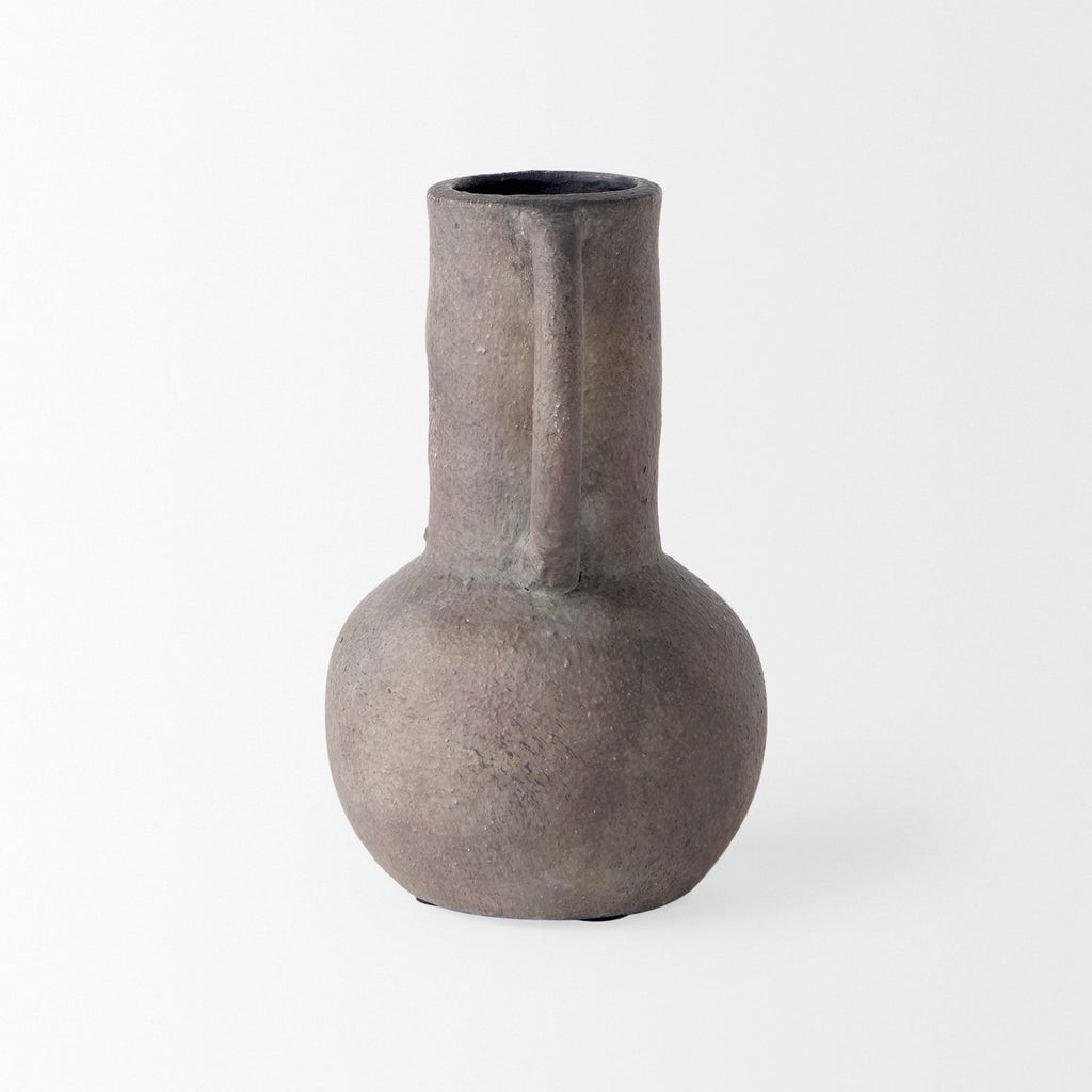 Mercana Armani 4.9" x 4.1" x 6.7" Ceramic Vase