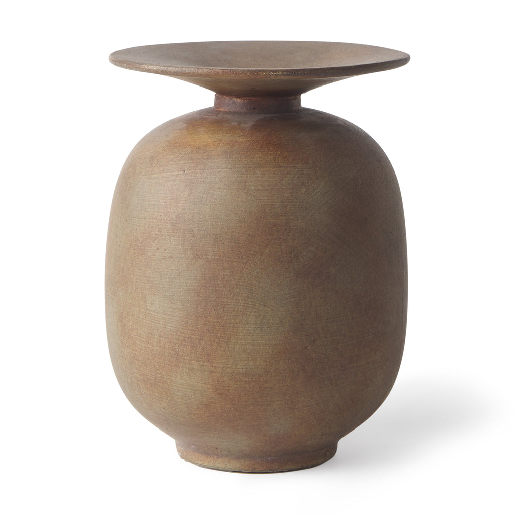 Mercana Rylee 5.7" x 5.7" x 7.7" Ceramic Vase