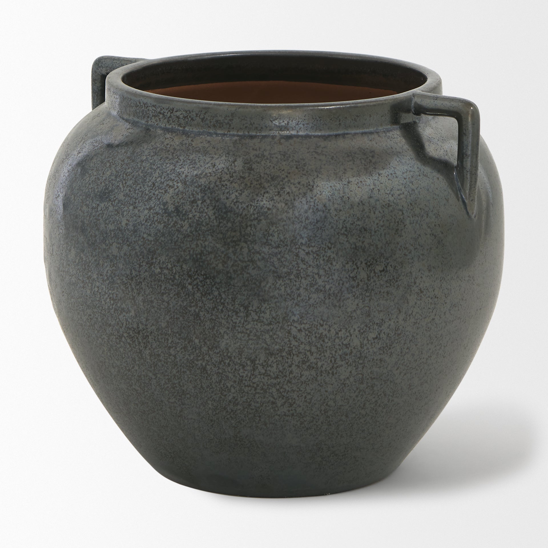 Mercana Kora 9.4" x 9.4" x 8.5" Ceramic Vase
