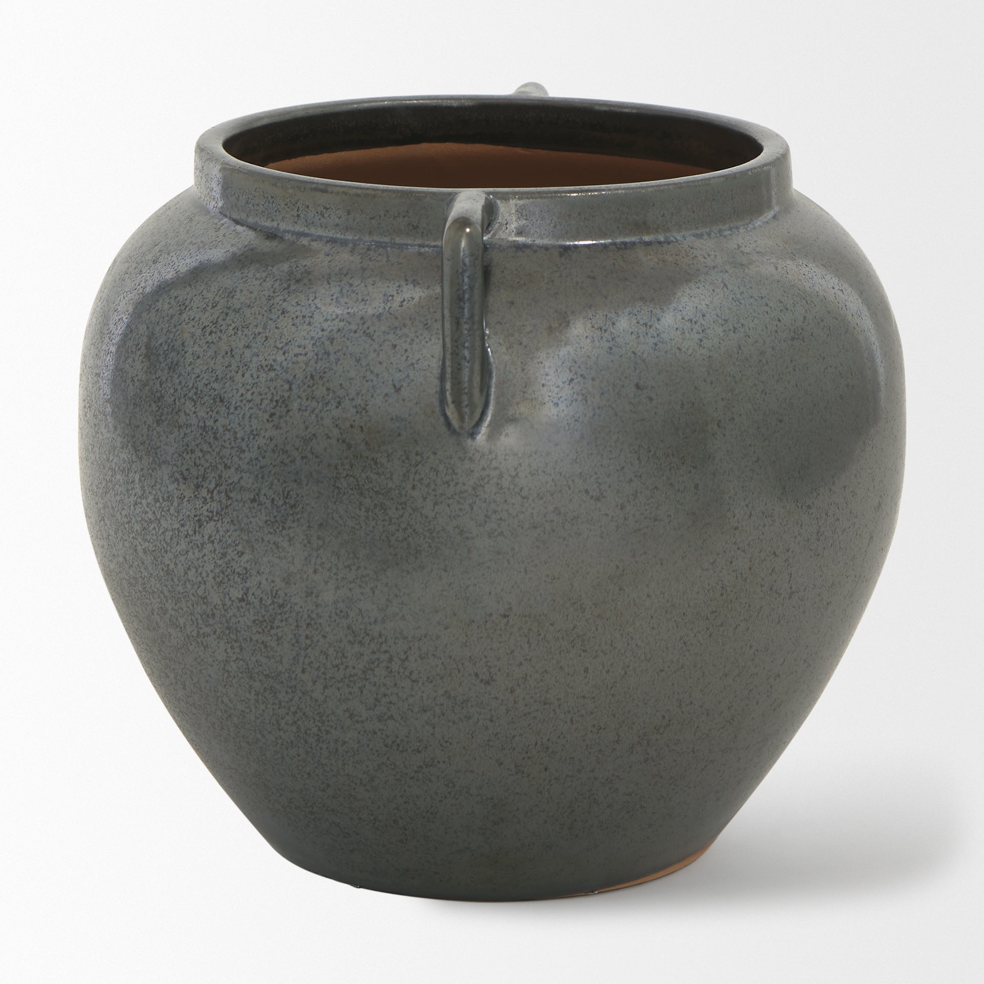 Mercana Kora 9.4" x 9.4" x 8.5" Ceramic Vase