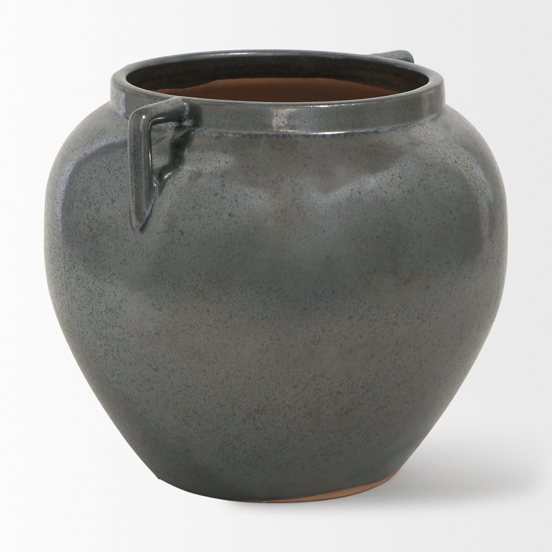 Mercana Kora 9.4" x 9.4" x 8.5" Ceramic Vase