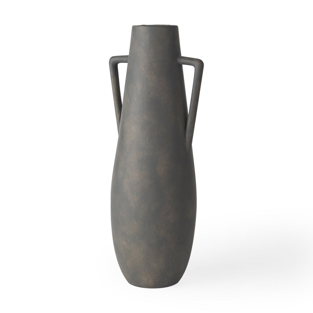 Mercana Kilian 5.9" x 5.7" x 16.9" Ceramic Vase