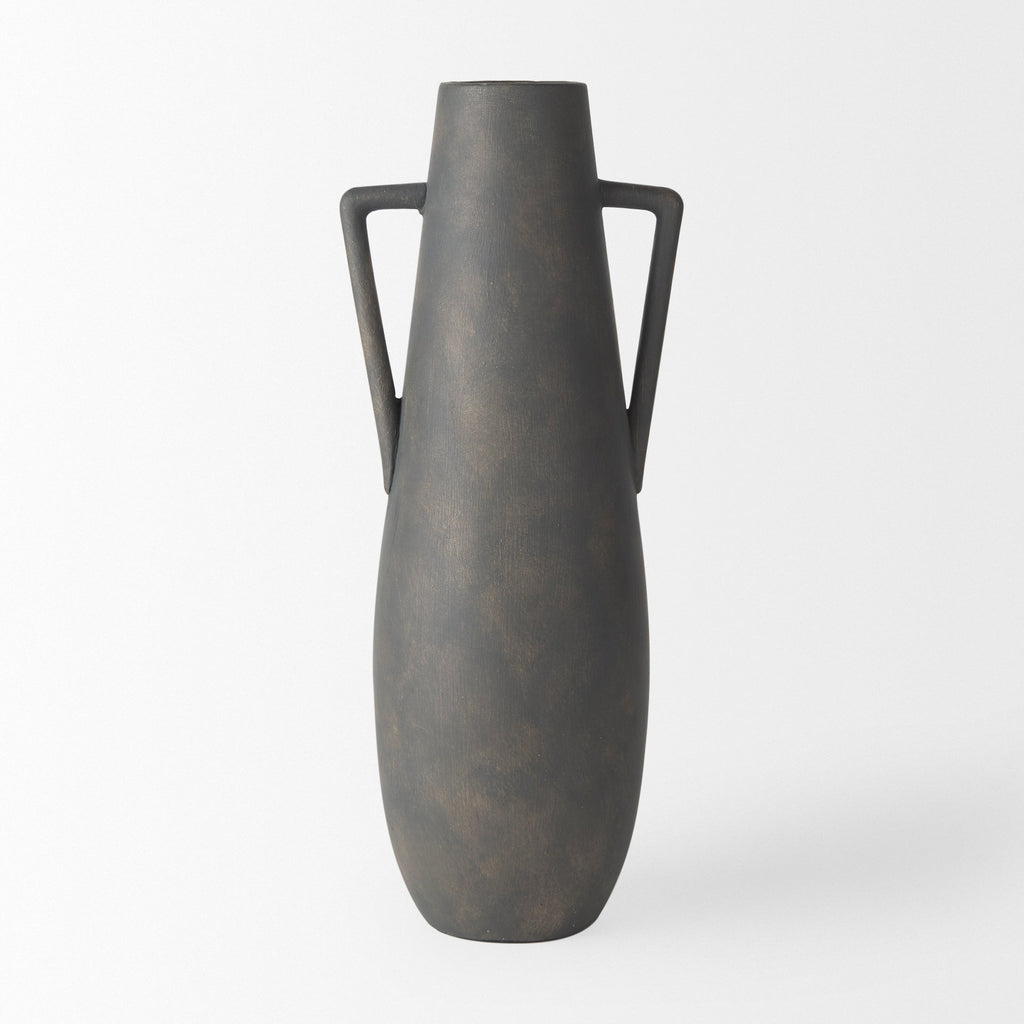 Mercana Kilian 5.9" x 5.7" x 16.9" Ceramic Vase