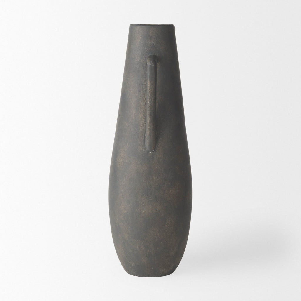 Mercana Kilian 5.9" x 5.7" x 16.9" Ceramic Vase