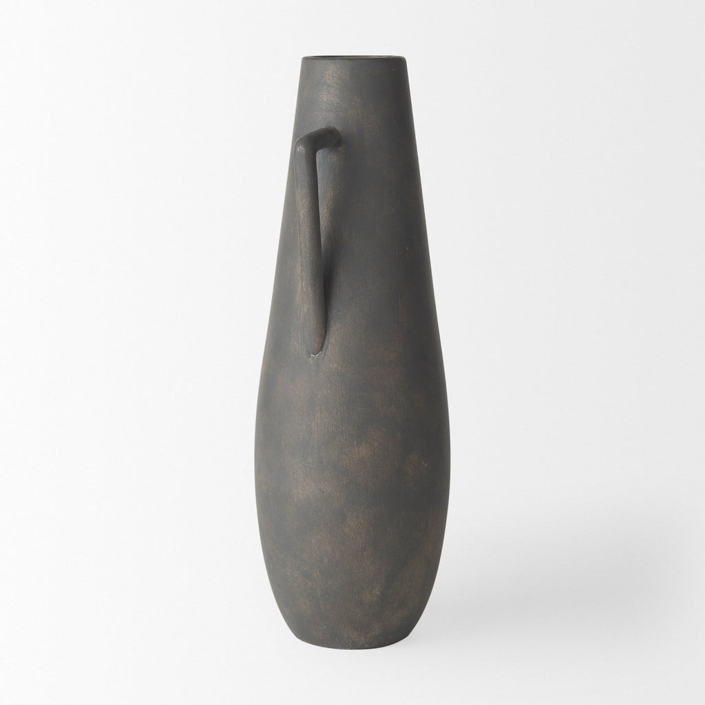 Mercana Kilian 5.9" x 5.7" x 16.9" Ceramic Vase