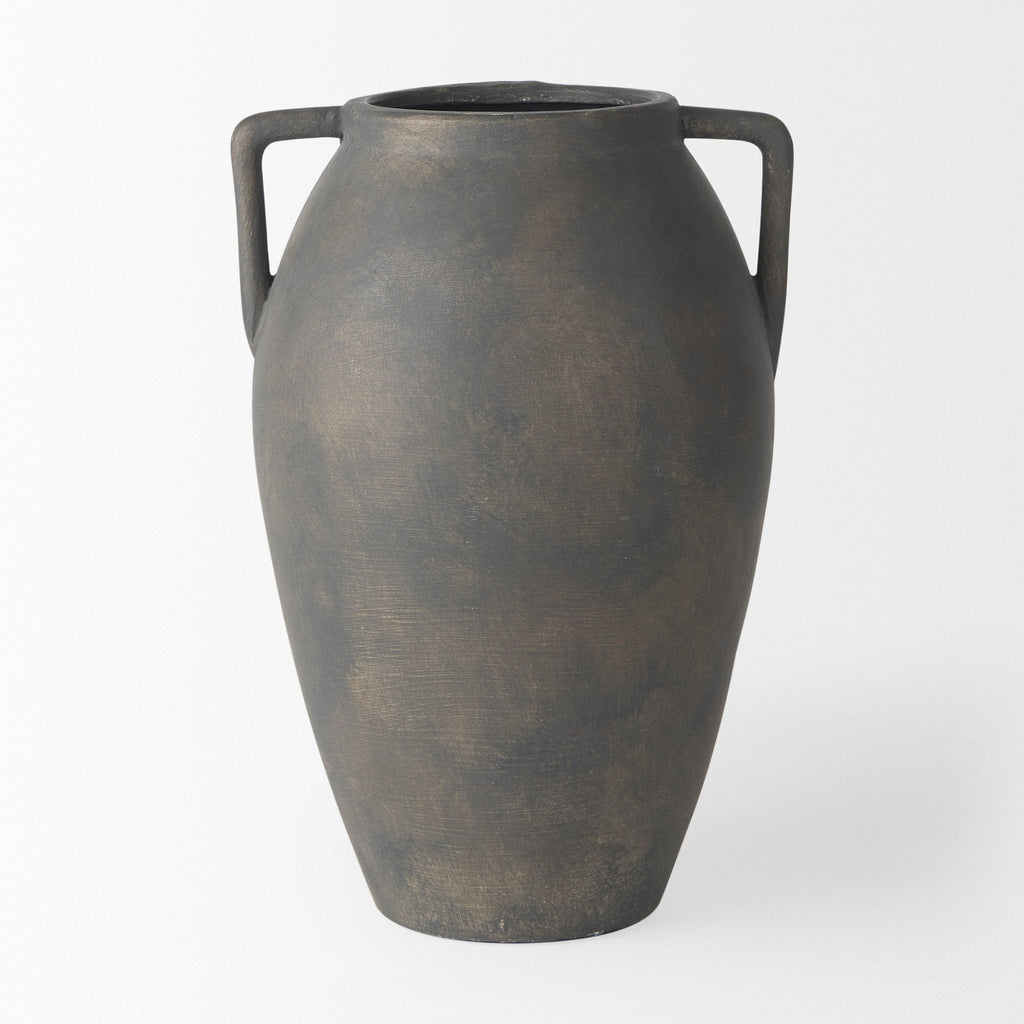 Mercana Kilian 7.5" x 7.5" x 11.2" Ceramic Vase