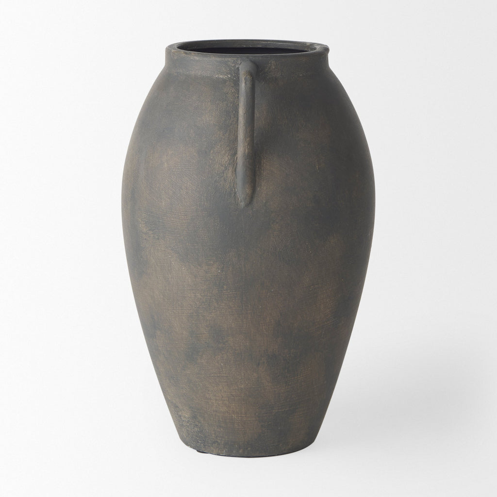 Mercana Kilian 7.5" x 7.5" x 11.2" Ceramic Vase