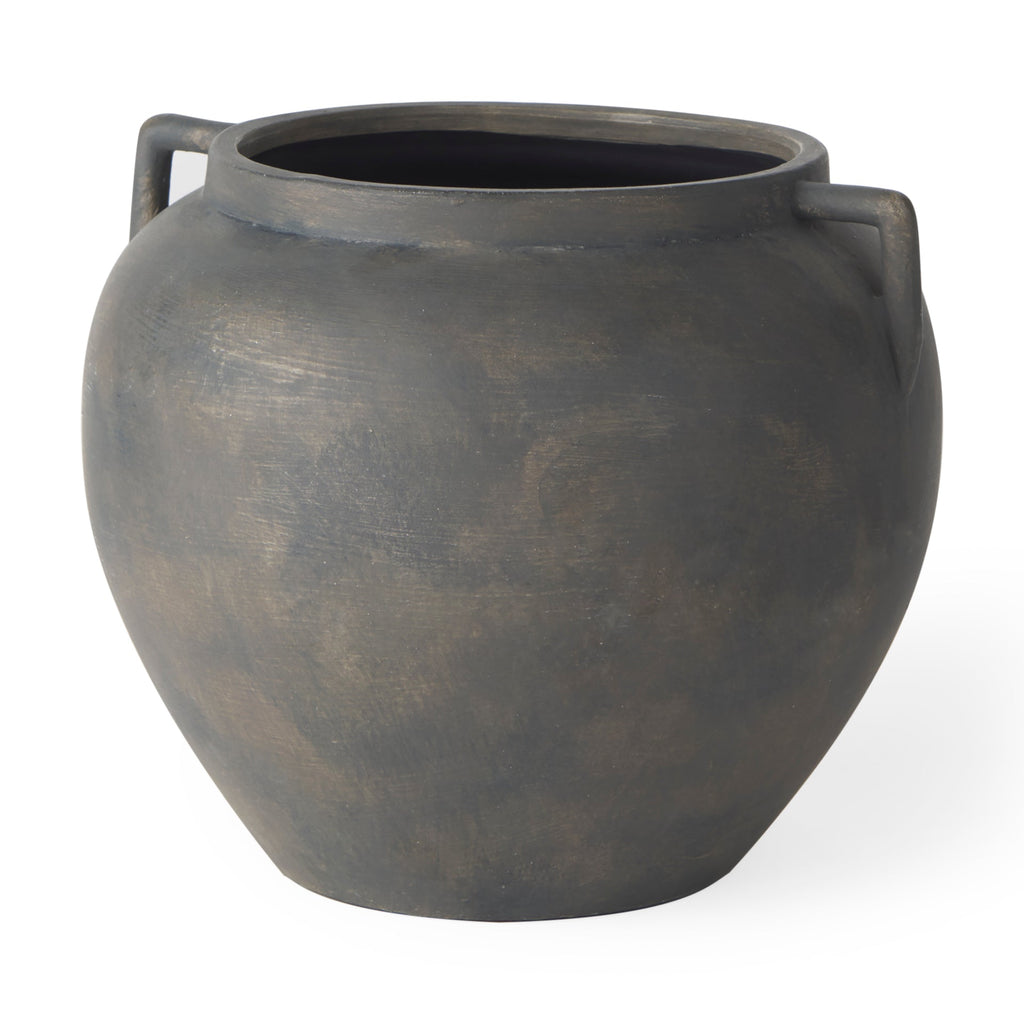 Mercana Kilian 9.4" x 9.4" x 8.5" Ceramic Vase