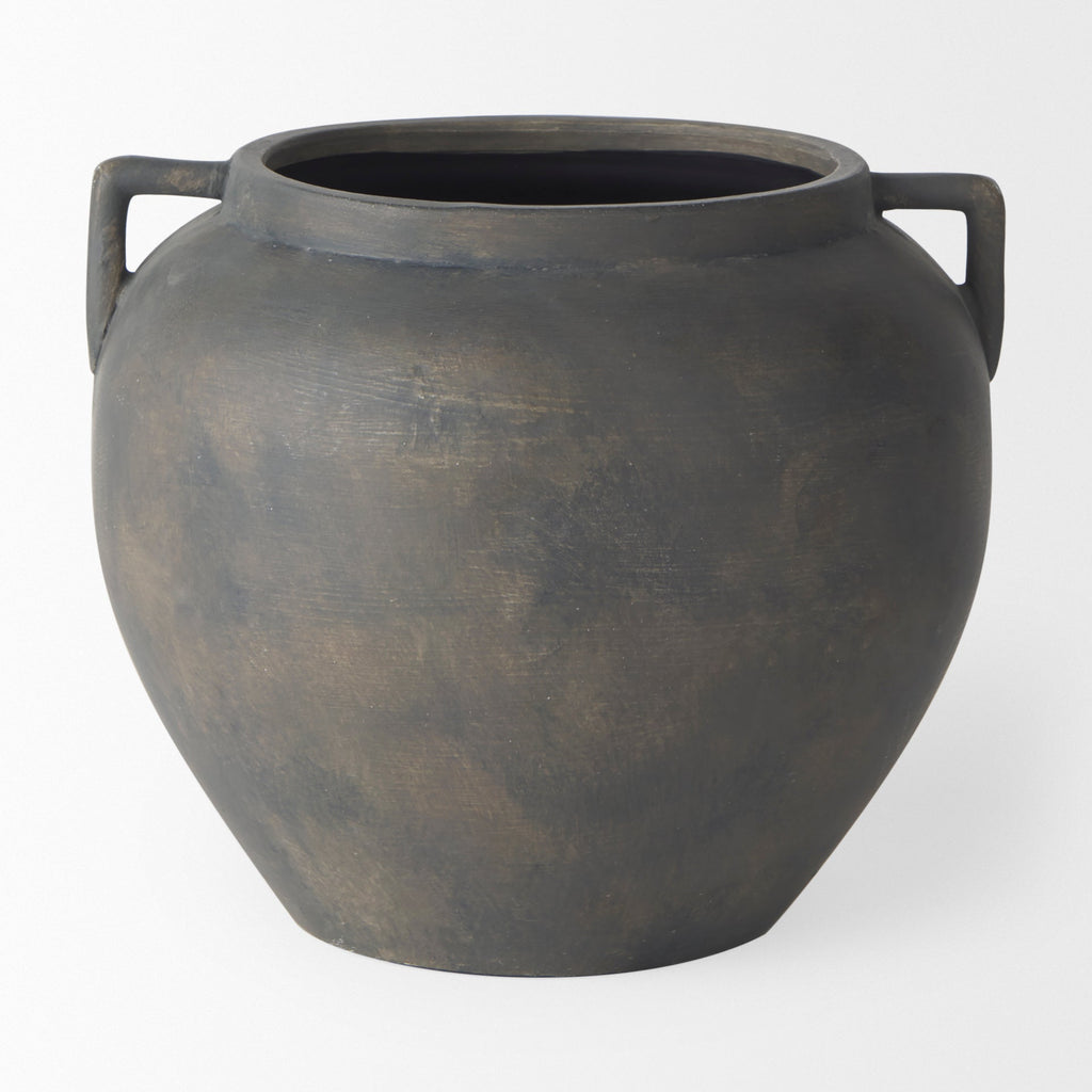 Mercana Kilian 9.4" x 9.4" x 8.5" Ceramic Vase