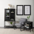 Mercana Guilia 26.8" x 34.9" x 30" Metal Side Chair