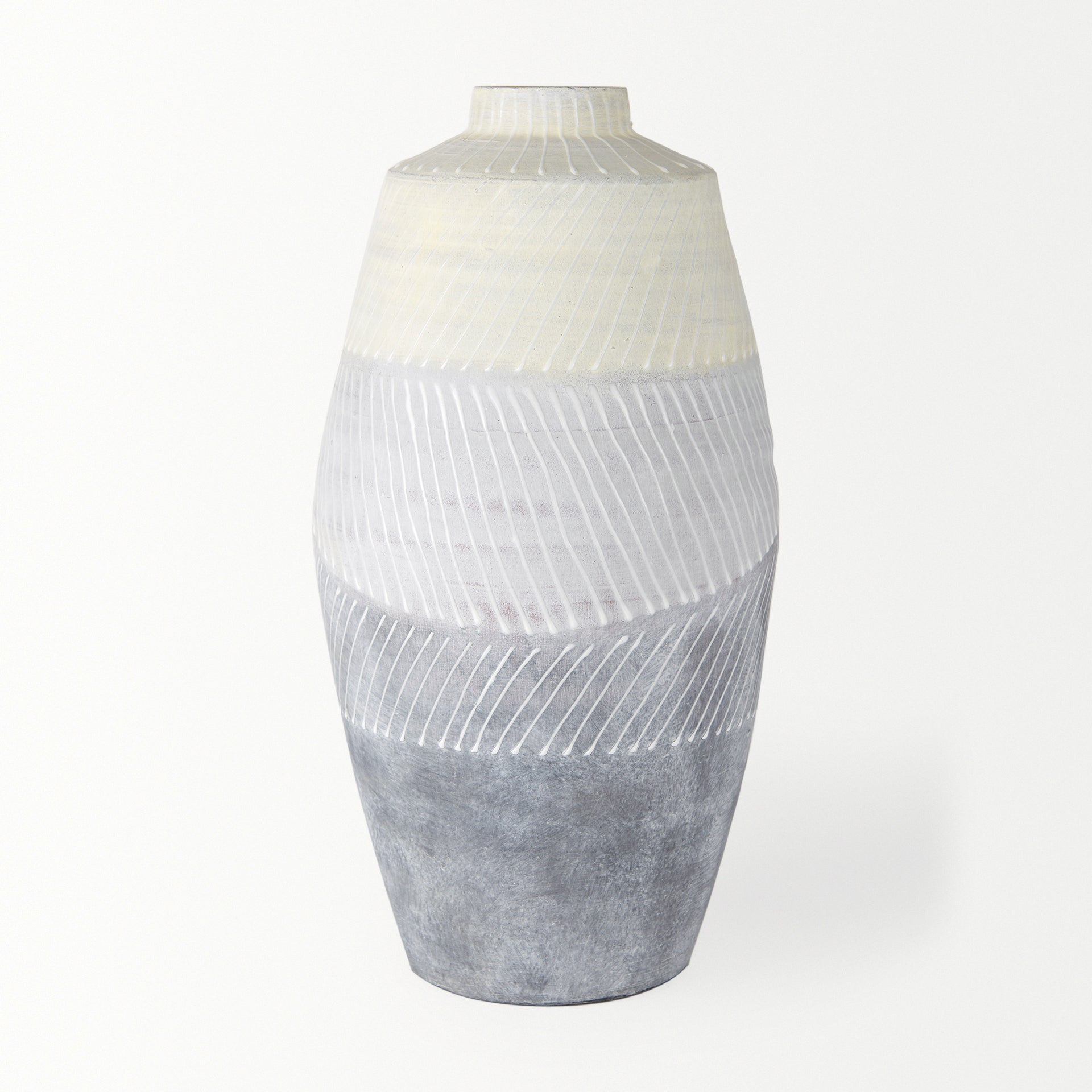 Mercana Blume 8.3" x 8.3" x 16.5" Ceramic Vase