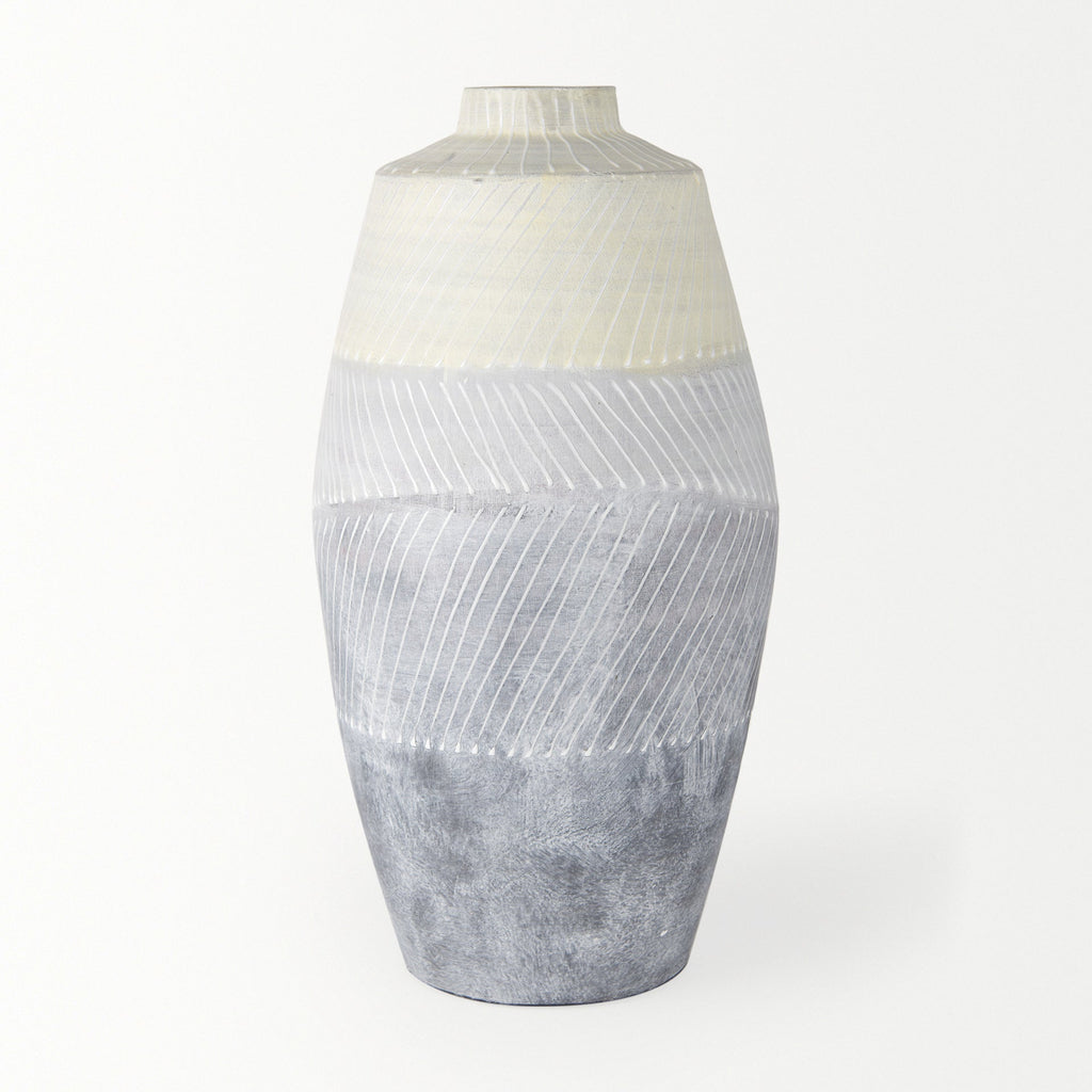 Mercana Blume 8.3" x 8.3" x 16.5" Ceramic Vase