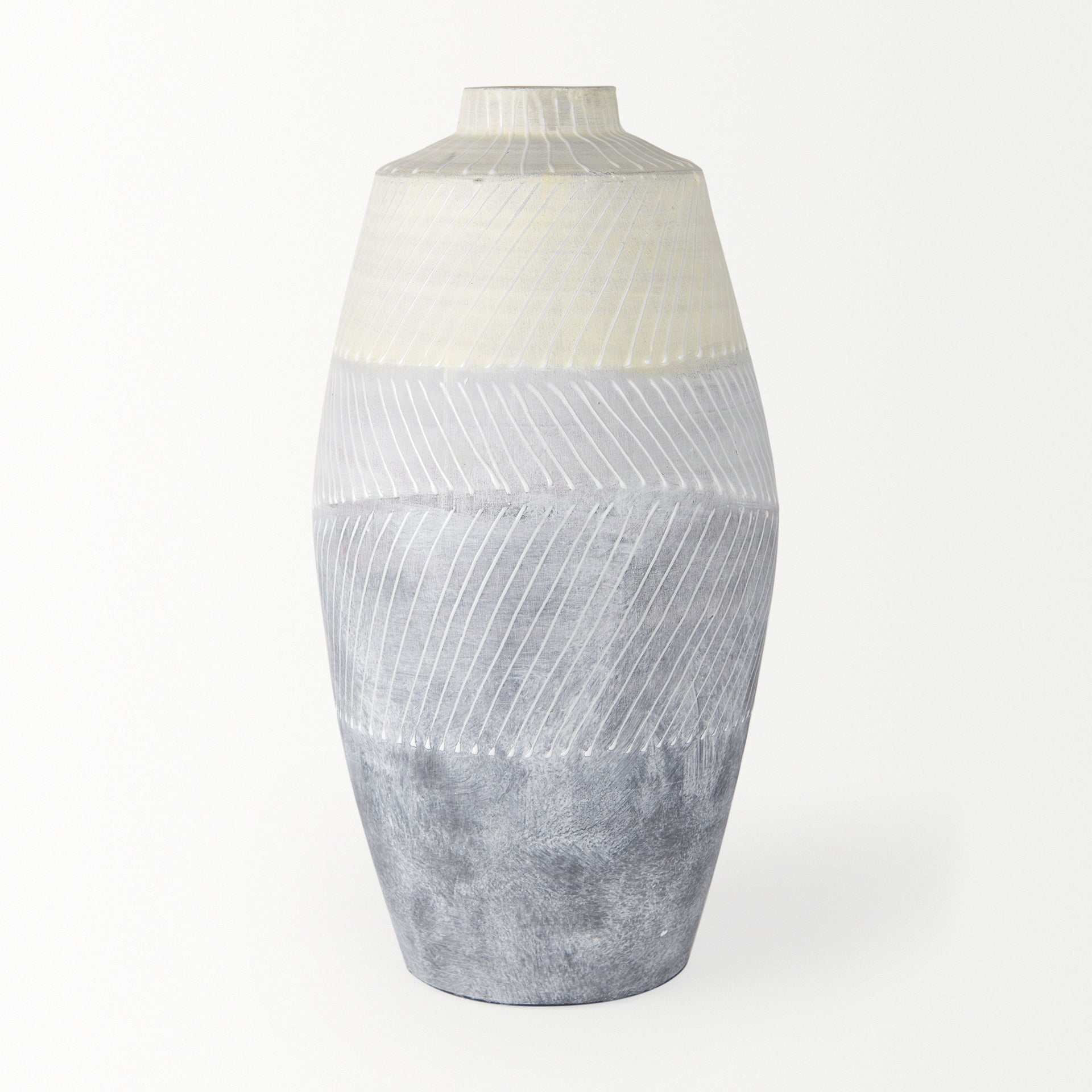 Mercana Blume 8.3" x 8.3" x 16.5" Ceramic Vase