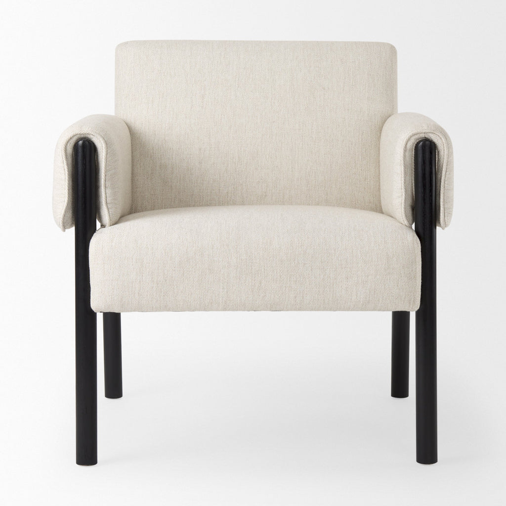 Mercana Ashton 28.5" x 29.7" x 31.5" Fabric Side Chair