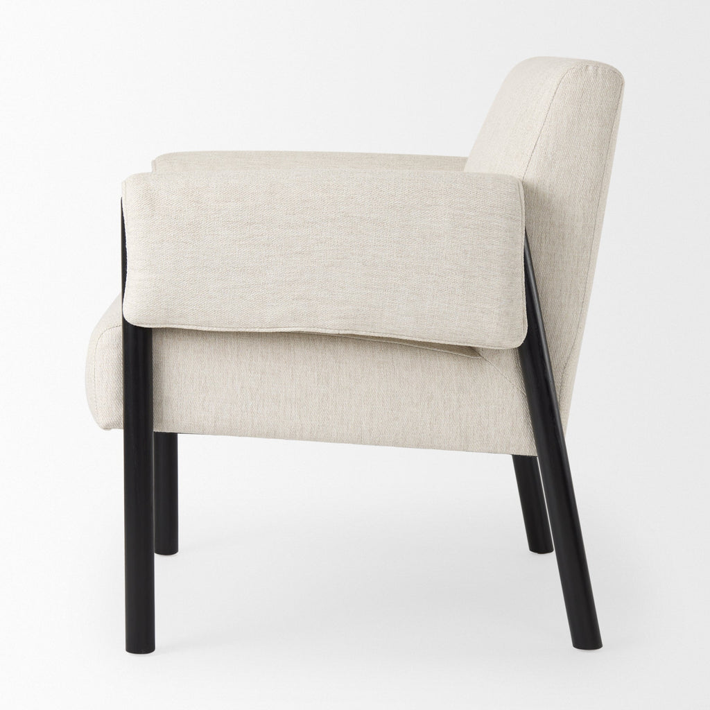 Mercana Ashton 28.5" x 29.7" x 31.5" Fabric Side Chair