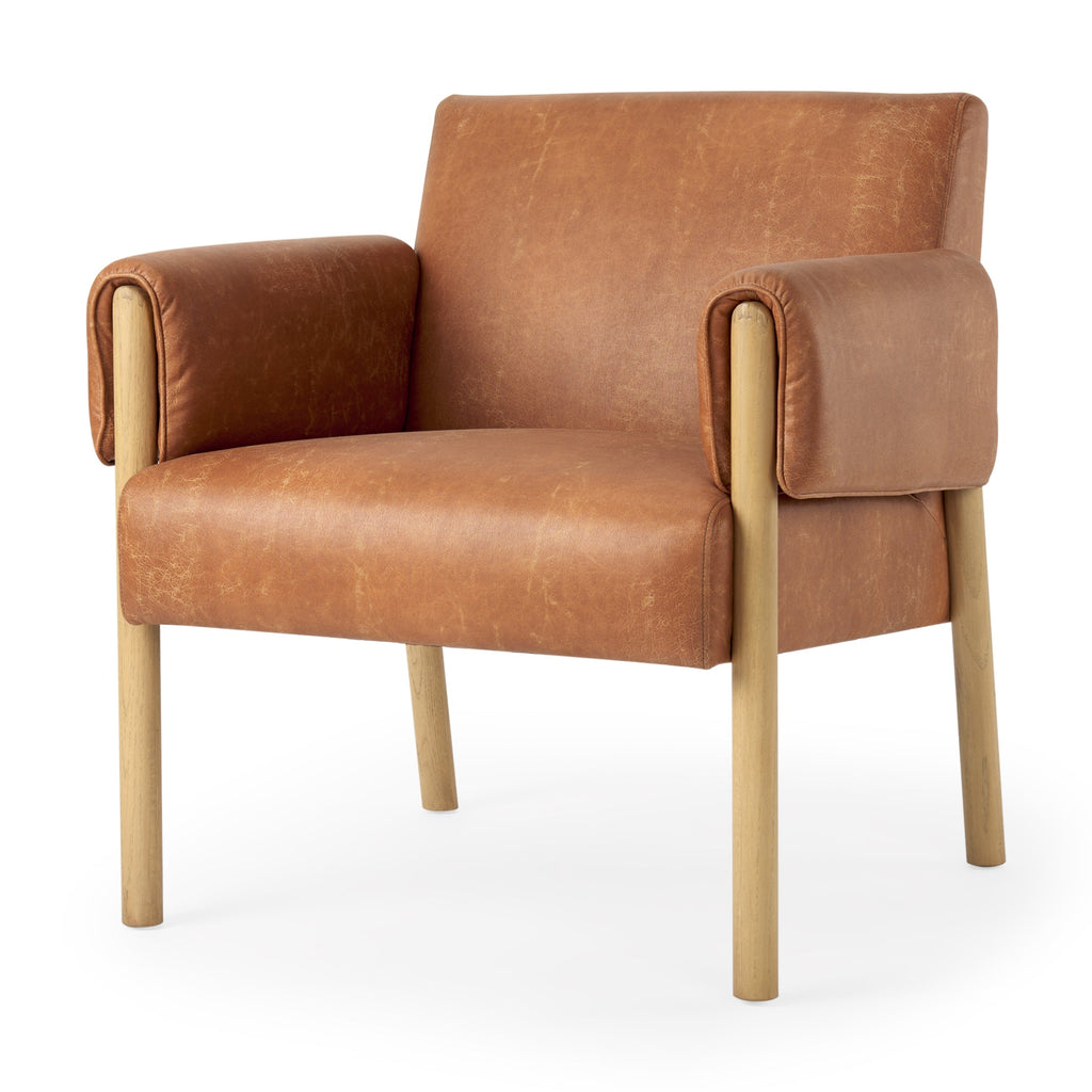 Mercana Ashton 28.5" x 29.7" x 31.5" Fabric Side Chair