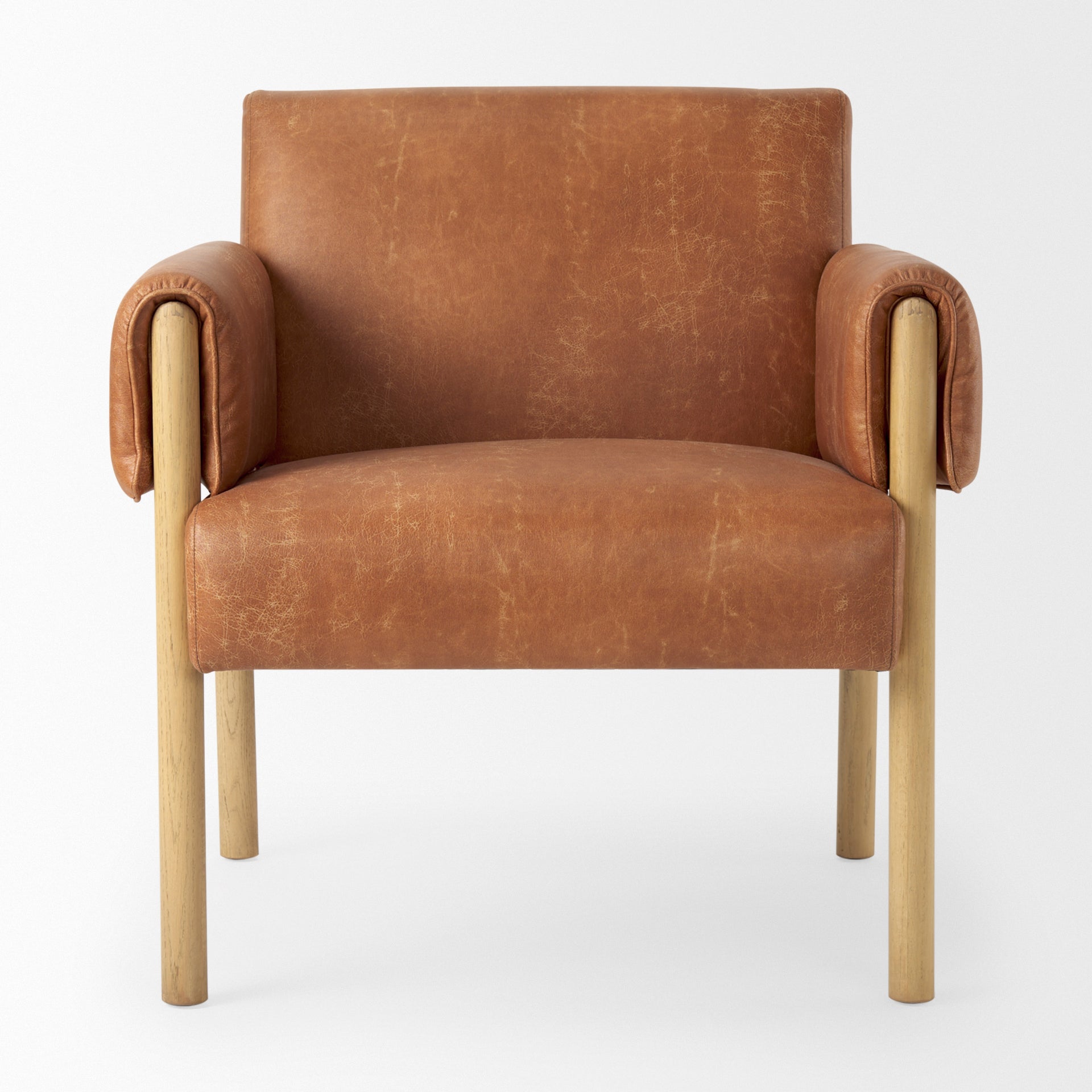 Mercana Ashton 28.5" x 29.7" x 31.5" Fabric Side Chair