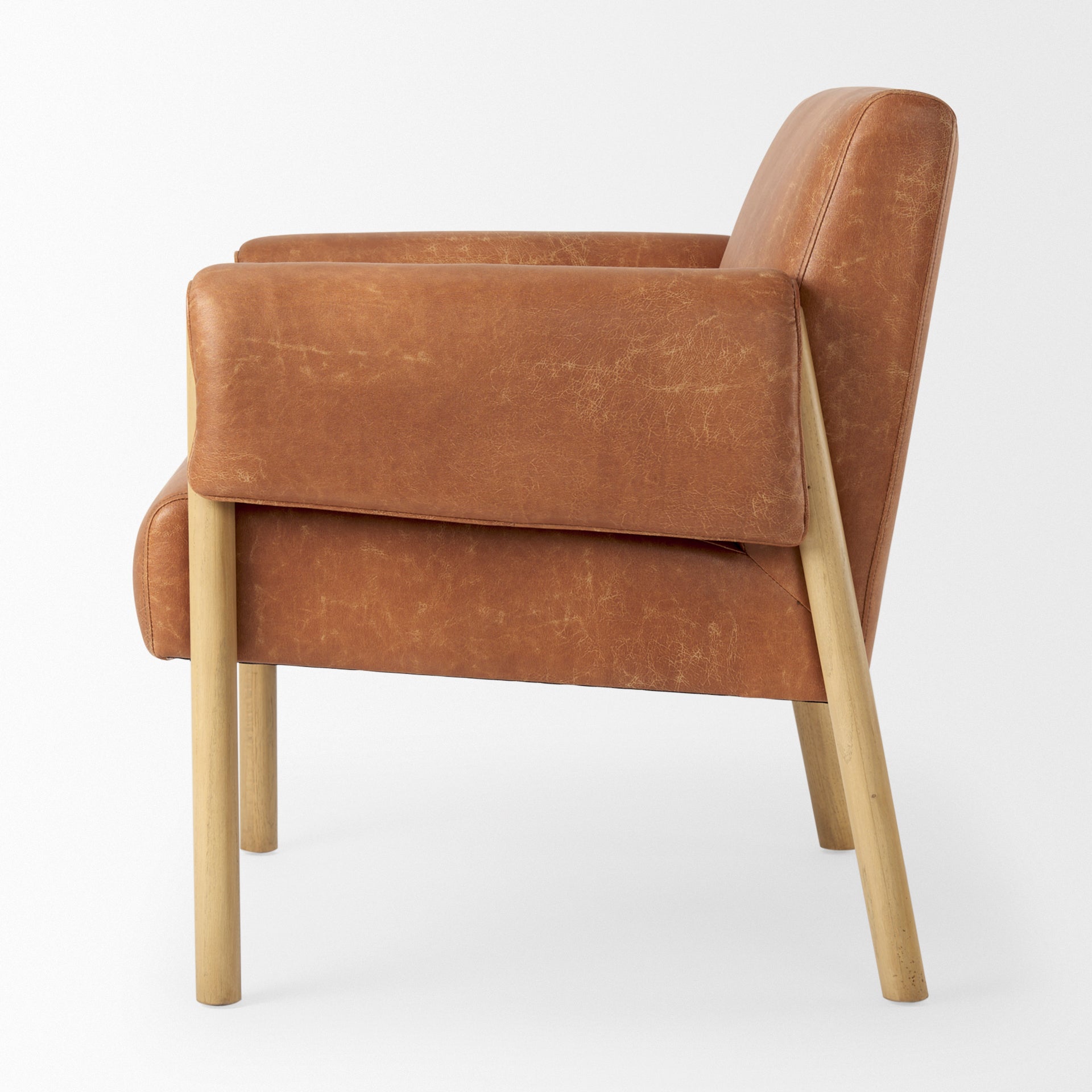 Mercana Ashton 28.5" x 29.7" x 31.5" Fabric Side Chair