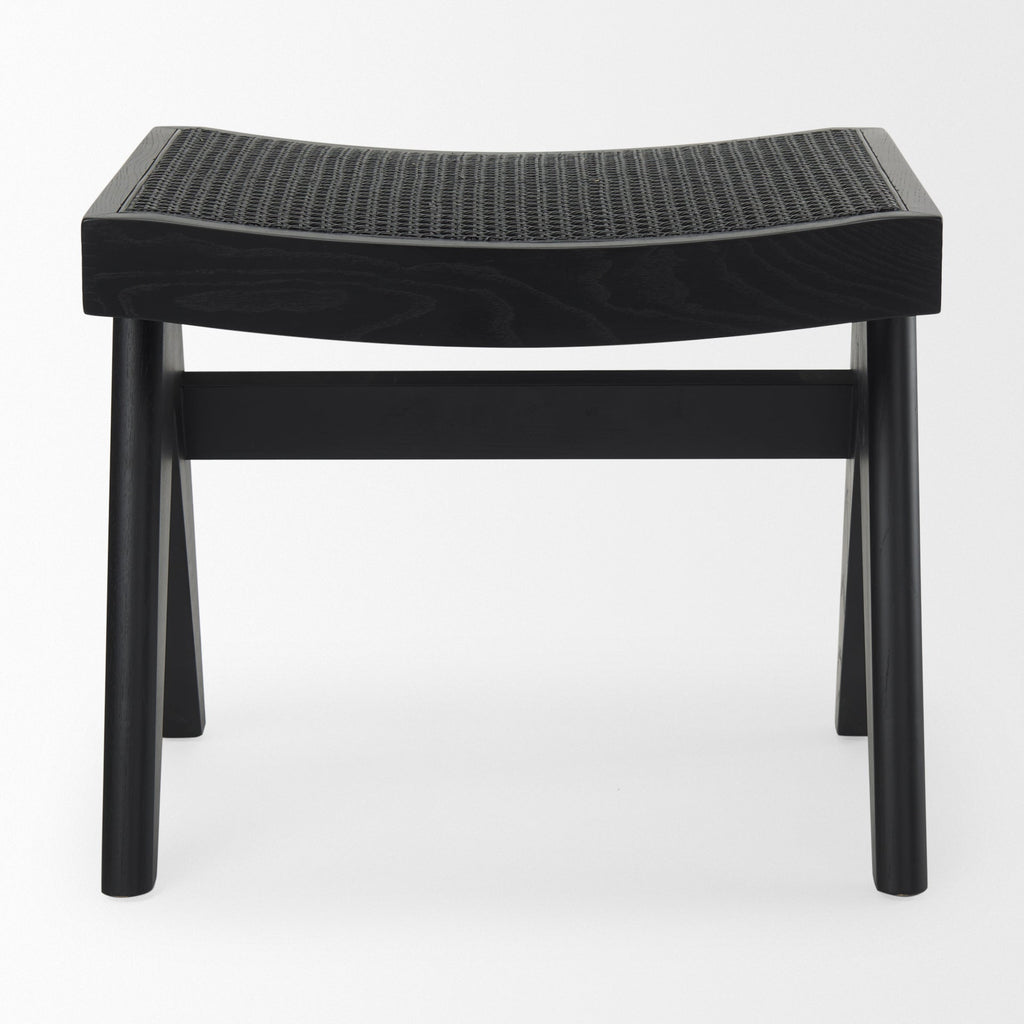 Mercana Arvin 21.7" x 17.7" x 18.1" Solid Wood Bench